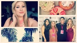VLOG: Gen Beauty LA Weekend 2016 | LEAH JANAE