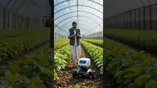 Cinematic 4K Smart Farming Innovation