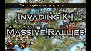 Iron Throne - Invading K1 and Rallying Huge Players