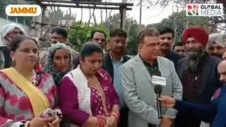 Sunil Verma District President NC Udhampur carry Deputation to Meet with MP Dr Farooq Abdullah.