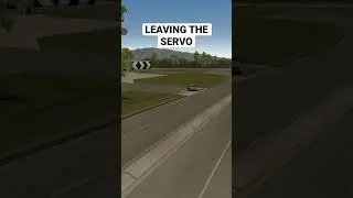 Leaving the servo #assettocorsa #gaming #shorts