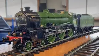 Gauge 1, live steam Aster B1