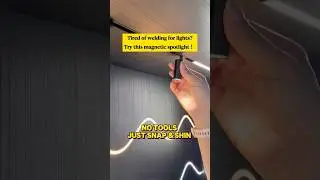 Spotlight can use in cabinet #ledlight #homedecor #lighting #diy #spotlight #tracklight #diy #fyp