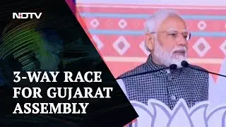 Gujarat Election 2022: PM Modi Campaigns In Gujarat's Navsari