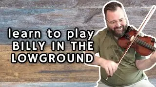 Billy In The Lowground - Free Lesson!