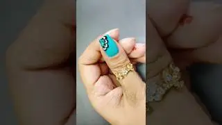 Easy nail art without tools #nailart #easynailart #youtubeshorts #shorts #naildesign #nails