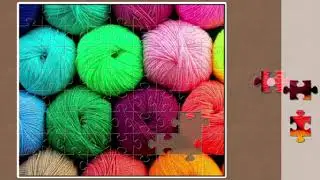 Puzzles 🧩 🧩//Colorful threads  image//jigsawpuzzles//jigsawpuzzlesgame//puzzles challenge🧩🧩//puzzles