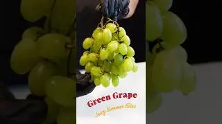Green Grape Juice Recipe #shorts
