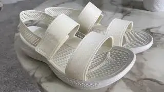 Crocs Women's Literide 360 Sandal Review, Watch BEFORE YOU TRY ON the Crocs Literide Sandal!!!!