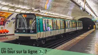 #TDL - Paris : Un tour sur la ligne 7bis ?