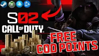 Tutorial: Get 10,000 Call of Duty Points FREE! S02 BLACKCELL Battle Pass FREE! [All Platforms]🎮