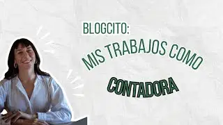 CONTADOR PUBLICO TRABAJOS | Hoy te cuento qué hace un contador en Argentina