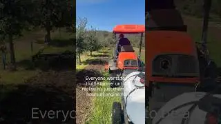 Everyone wants to be a truffle farmer until they realise it&rsquo;s just them and 10 hours of engine noise