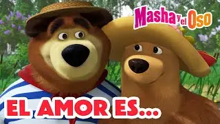 Masha y el Oso 2026: El amor es... ❤️ Día del Amor y la Amistad 🎬⭐ Colección