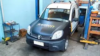 Renault Kangoo 1.6 16v 2013 - Troca da correia dentada