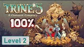 Trine 5 Walkthrough - The Garden of Eternal Shade (Level 2)