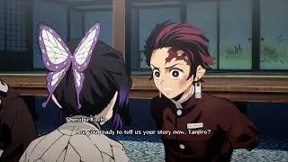 Demon Slayer The Himokami Chronicles PS4 Chapter 6 Hashira Meeting