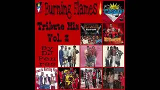 Burning Flames Mix Vol. 2 By DJ Panras [Be Sure To Check Out Volume One] & Support [Links Below]