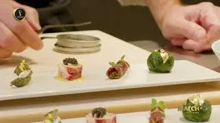 The Pearl Lounge Amuse Bouche by Chef Dmitry - FIFA World Cup Qatar 2022&trade;