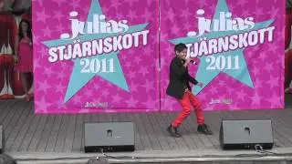 Omar Rudberg 1:a Julias Stjärnskott Helsingborg