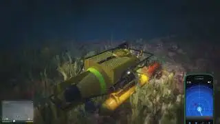 GTA 5 | Property: Sonar Collection Dock | How to collect Nuclear waste from Sea | #gta #ps5 #gta5