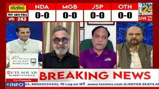 Watch Mr. Pradeep Gupta, CMD, Axis My India, sharing insights on Bihar Assembly Election 2025
