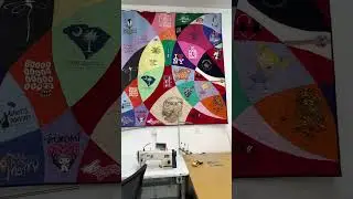 Ultra Modern T-shirt Quilts - Arch Style  #shorts