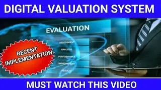 #Digital Evaluation procedure #University paper evaluation system #new concept