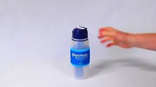 Seychelle 28oz Standard Flip Top Water Filter Bottle