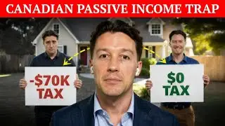 $50K in Passive Income? You Just Lost $70K. (Canadian Business Owners Need to Know This)