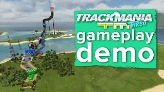 TrackMania Turbo gameplay - E3 2015 Ubisoft Conference - Track Mania comes to consoles!