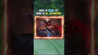 ML Adventure skin🗿🥵 || Mobile Legends Bang Bang || #mlbb #moba #mladventure #fyp