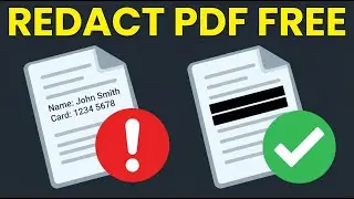 Free PDF Redaction Tool: Hide Text and Images in Seconds