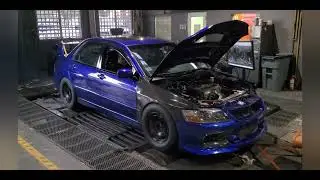 2.3 stroker Evo 8 PTE 6466 Turbo