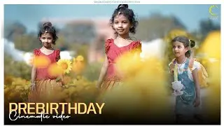 Pre-Birthday Promo | Cinematic Video | Event Photography | Hyderabad | Concept Photography
