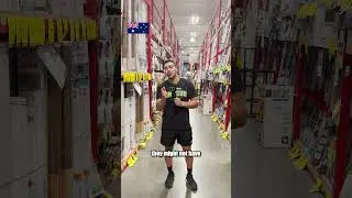 Australia 🇦🇺 VS America 🇺🇸 | Home Depot VS Bunnings Warehouse #bunnings #homedepot #usa #tour