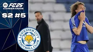 Disappointing December  - Leicester city career mode - FC25 - S2 EP5
