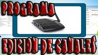 Programa editar lista de canales Engel RS4800S HD Mini