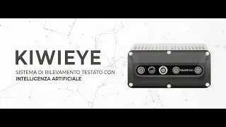 KiwiEye: sistema di rilevamento testato con intelligenza artificiale. Near-miss carrello-carrello