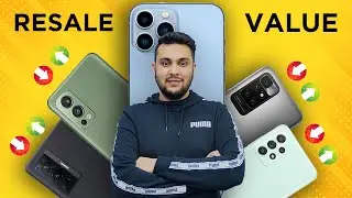 Ranking Smartphone Brand Resale Value From WORST to BEST | TechBar