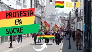 TENSIÓN en BOLIVIA: Reclamos por DIESEL y APERTURA de RUTAS! 🇧🇴 (Quedamos en medio de las Bombas)