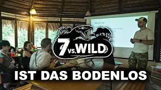 ORGA HOPS GENOMMEN! 😂 7 vs. Wild ALLES FALSCH von den TEILNEHMERN? | nykesname reagiert