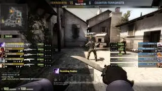Hacker in CS:GO