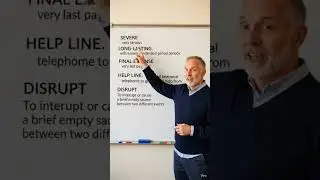my lesson for today basic English word building volcabulary #englishlearning with steven