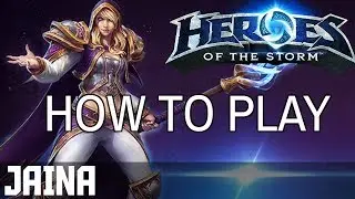 Jaina Build Guide [HotS]