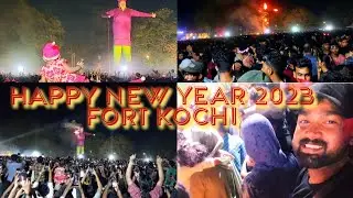 #newyearcelebration #2023 #fortkochi #cochin #carnival #happynewyear #film #mammootty #boating #2024