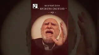 SPIRITO CRITICO -  acrostico,   ap