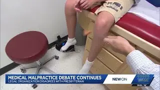 Medical malpractice debate continues between Presbyterian and legal organization