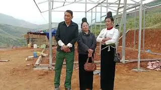Anh diêm và chị bánh hát công ơn chị Hương làm nhà cho chị chơ 