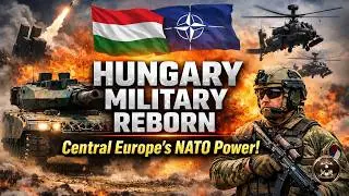 Hungary&rsquo;s Military Reborn | NATO&rsquo;s Modern Force in Central Europe